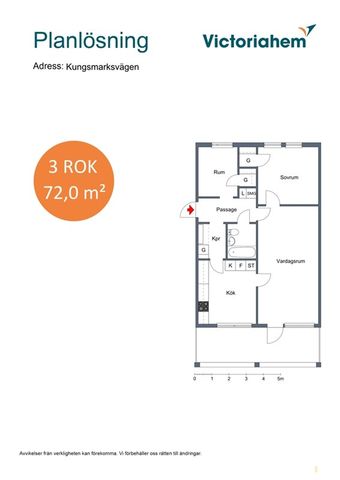 Kungsmarksvägen 105 - Foto 3