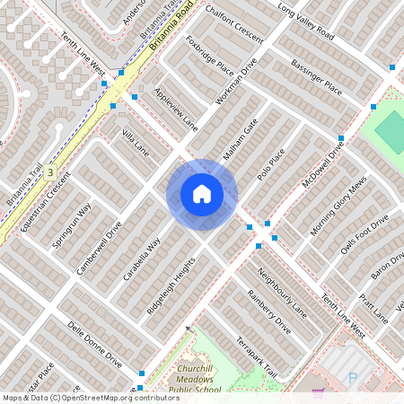 3210 Carabella Way, Mississauga