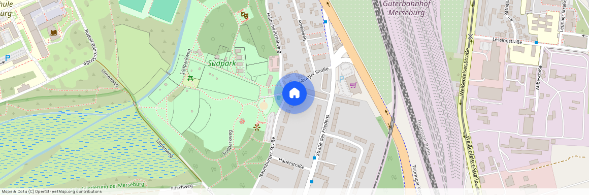 Naumburger Straße 52 -F52/01-, 06217 Sachsen-Anhalt - Merseburg