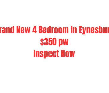 🏡 Brand New 4-Bedroom House in Eynesbury - $350pw - Photo 4