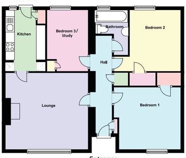 Room in a Shared Flat, Harden Place, EH11 - Photo 6