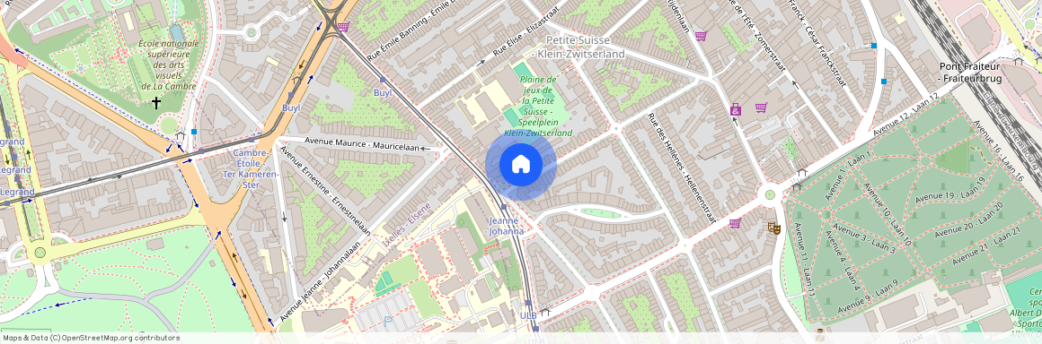 Avenue Brillat-Savarin, 97, 1050, Ixelles