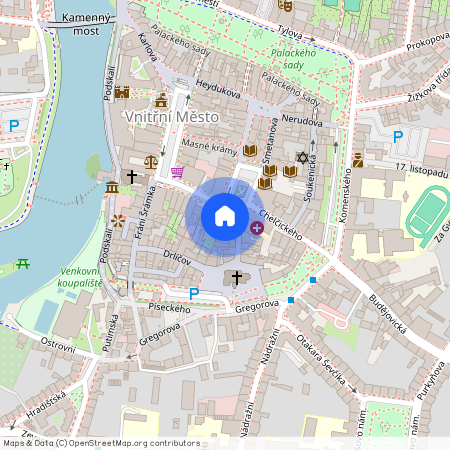 Alšovo nám. 38/7, 39701, Písek