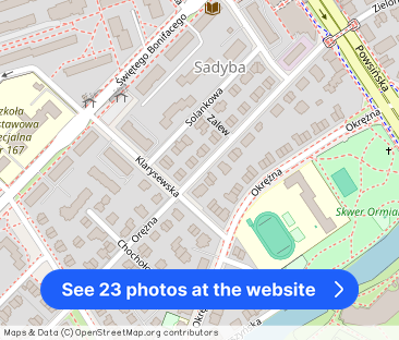 6-pokojowy dom na Mokotowie | zieleń | parking - Photo 1