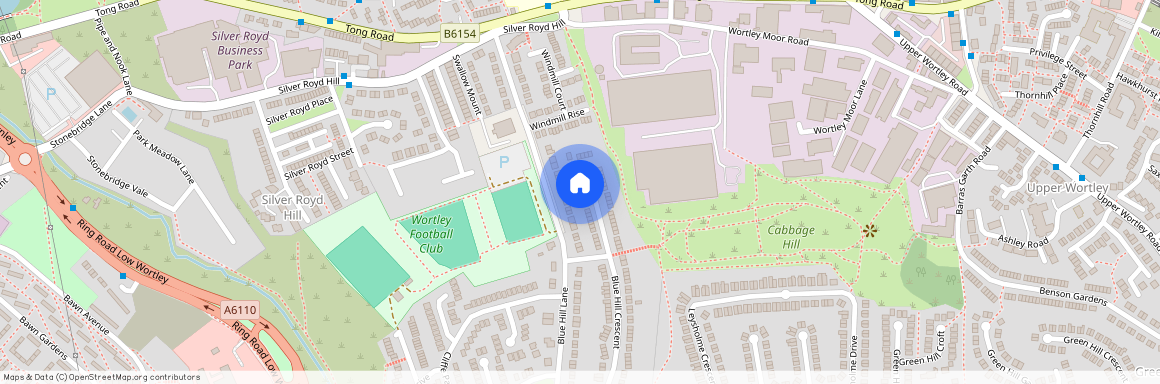 Blue Hill Crescent, Leeds, LS12