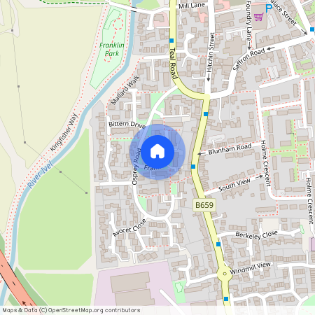 Franklin Road, Biggleswade, SG18