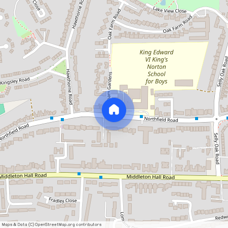Northfield Road, Kings Norton, Birmingham, West Midlands, B30