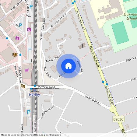 Fairlawns, Surrey, Horley