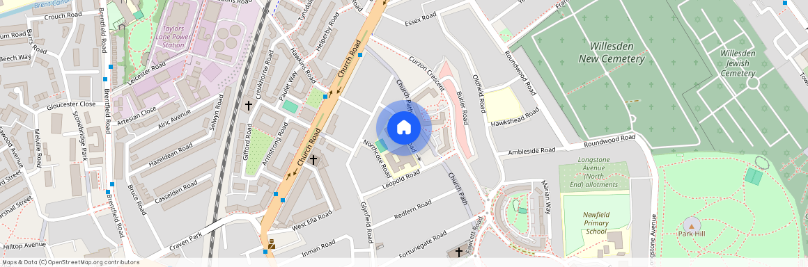 Goodson Road, NW1, London