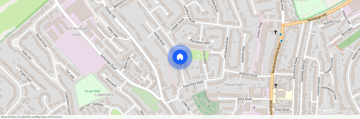 Milton Road, Chesham, HP5