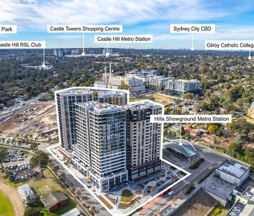 206/13 De Clambe Drive, Castle Hill NSW 2154 - Apartment For Rent |... - Photo 3