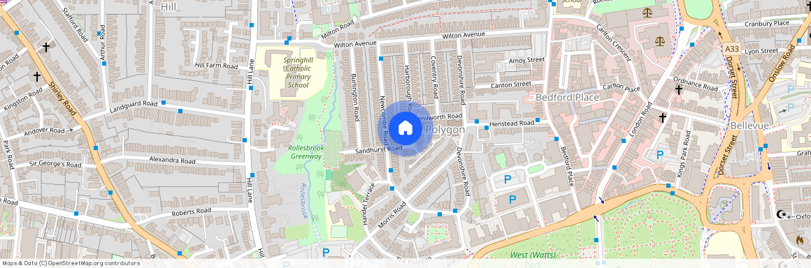 Harborough Road, Hampshire SO15