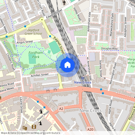 Exeter Way, London, SE14 6