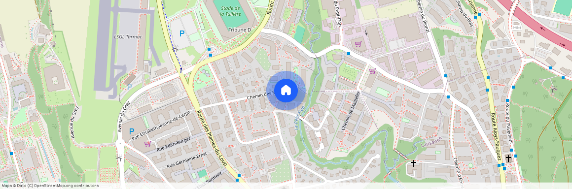 Chemin des Sauges 30, 1018 Lausanne