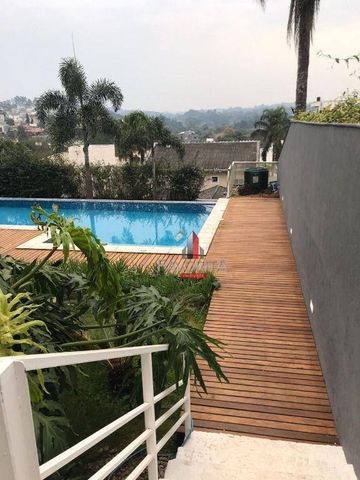 Casa Com 4 Dormitórios, 700 m² - Venda por R$3.750.000 Ou Aluguel por R$18.000/mês - Golf Village - Foto 4