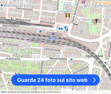 GH Railcenter Wil - Tiefgaragenparkplatz zu vermieten - Foto 1