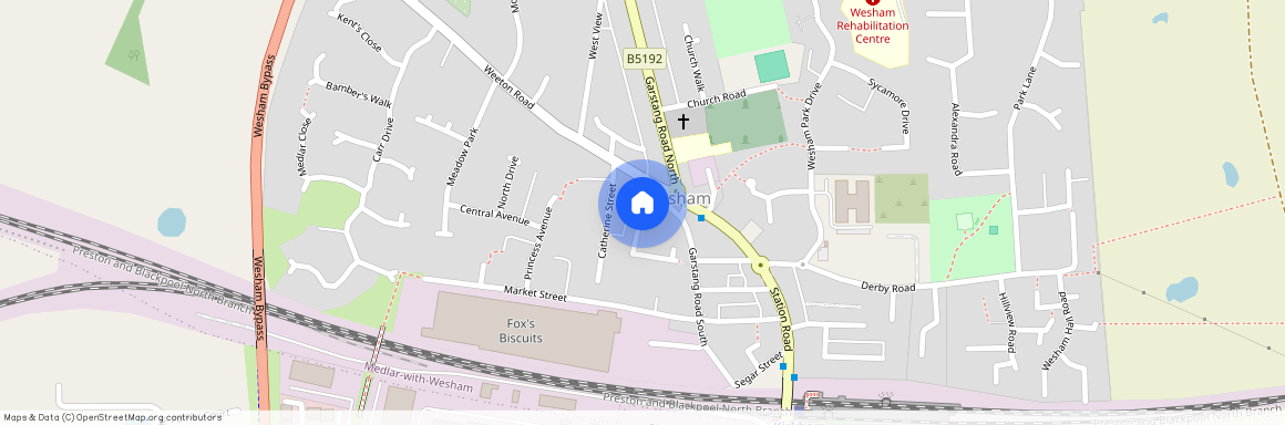 Albert Street, Preston, Lancashire, PR4