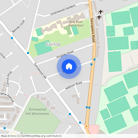 Neville Road, Ilford, IG6