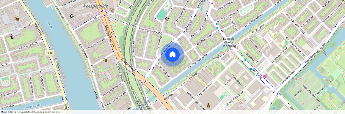 Kraaipanstraat 56E, 1091PM, Amsterdam