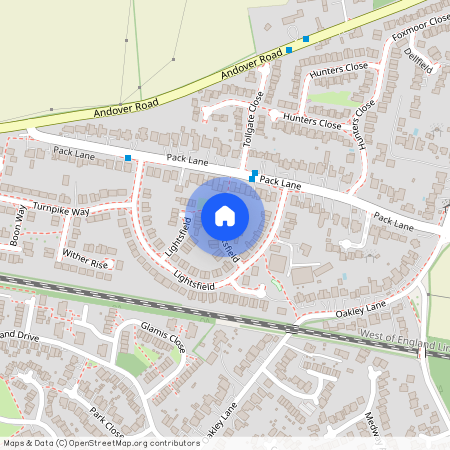 Lightsfield, Basingstoke, Hampshire, RG23