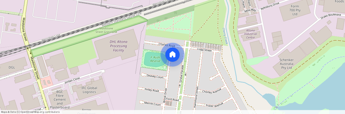 ALTONA, 64, Brook Drive