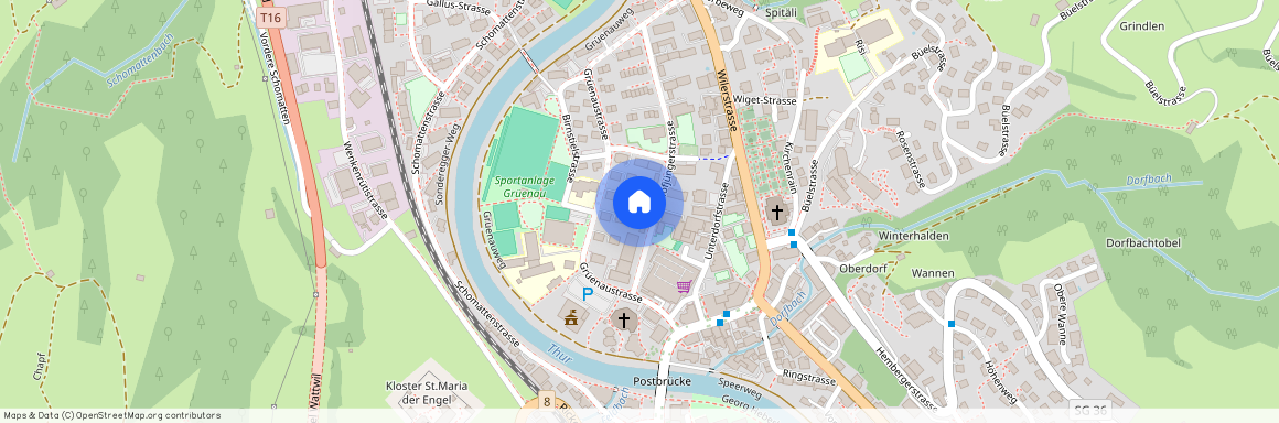 Hofjüngerstrasse 5, 9630 Wattwil