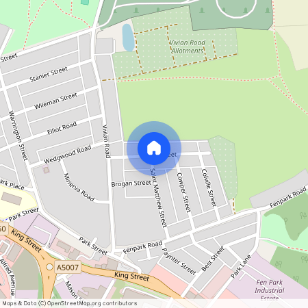 Wallis Street, Fenton, Stoke-on-Trent, ST4