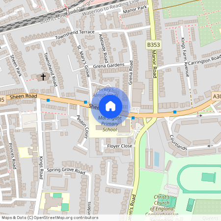 Sheen Road Richmond TW9, Richmond, TW9