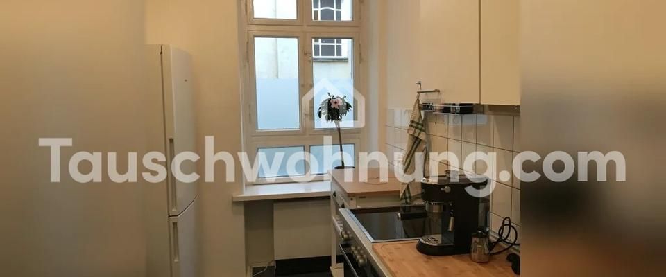TAUSCHWOHNUNG Altbauwohnung mit Balkon und Garten zur Gemeinschaftsnutzung - Foto 1