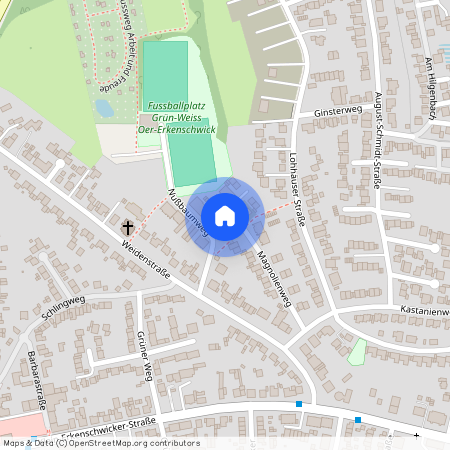 Nußbaumweg 14, 45739 Nordrhein-Westfalen - Oer-Erkenschwick
