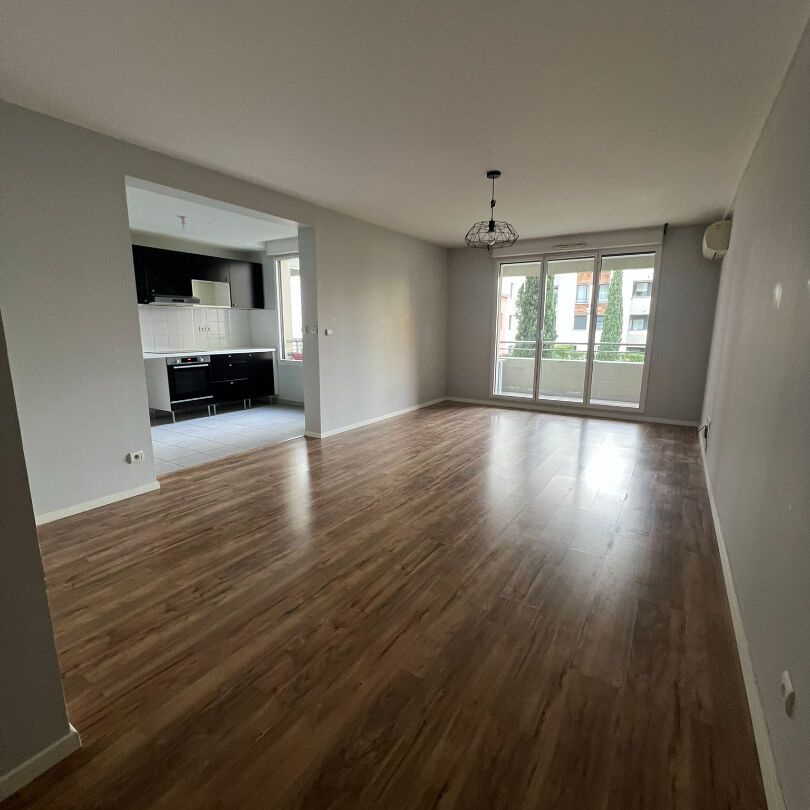 Location appartement 3 pièces, 70.65m², Toulouse - Photo 1