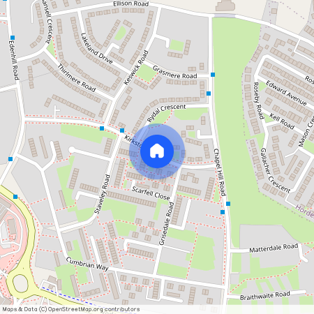 Kirkstone Avenue, Peterlee, Peterlee, Durham, SR8 5LJ