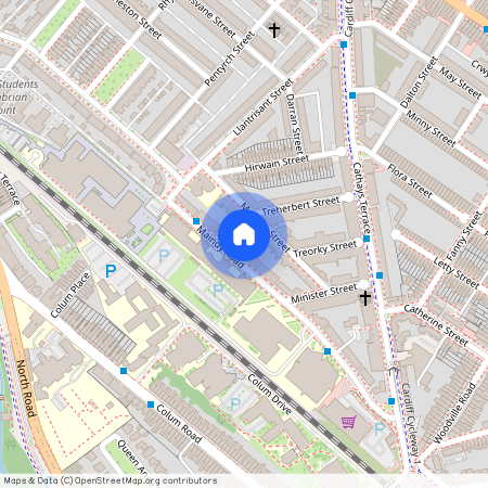 Merthyr Street, Cathays, Cardiff, CF24