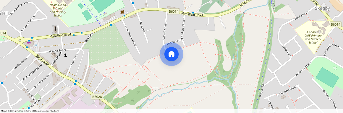 Rosebay Road, Sutton-in-Ashfield, Nottinghamshire, NG17