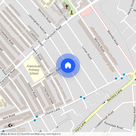 Lessingham Avenue, SW17 8NH, London