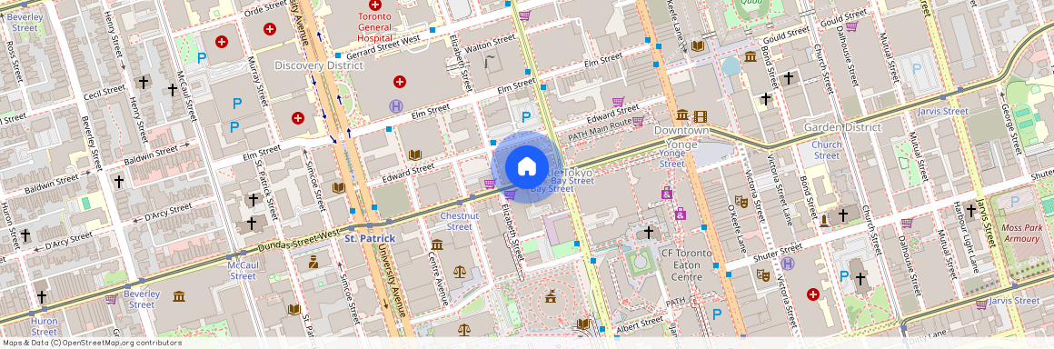 126 Dundas Street, Toronto