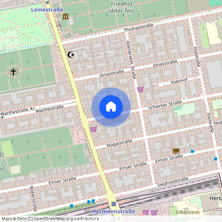 Schierker Str. 25, 12051, Berlin