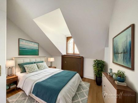 Charmant appartement dans une magnifique maison de maître - Photo 4