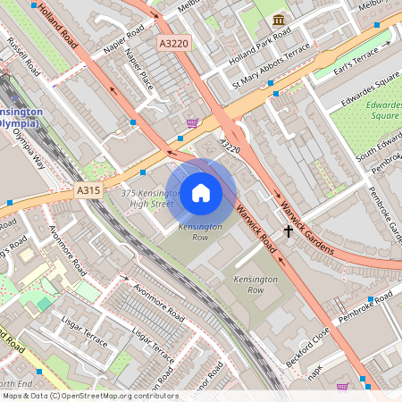 Benson House, Radnor Terrace, London W14