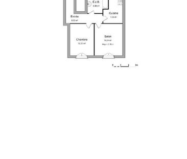 APPARTEMENT 2 pièce(s) - 46m² - Photo 6