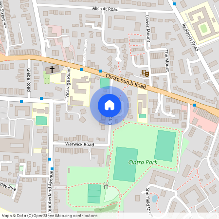 Room 4, Cintra Avenue, Reading