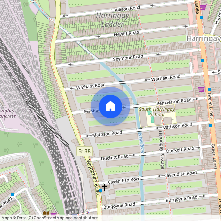 Pemberton Road, London N4 1AZ