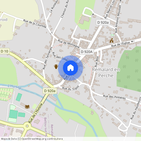 Orne, 61, 61110, Remalard