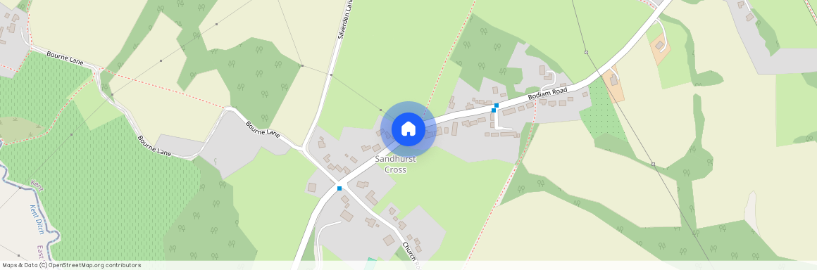 Bodiam Road, Sandhurst, Cranbrook, Kent, TN18