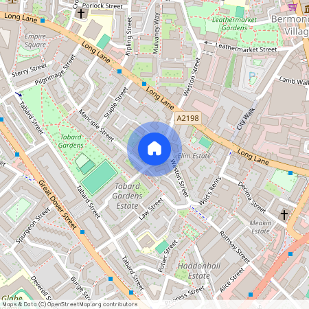 Weston Street, Eastwell House Weston Street, SE1