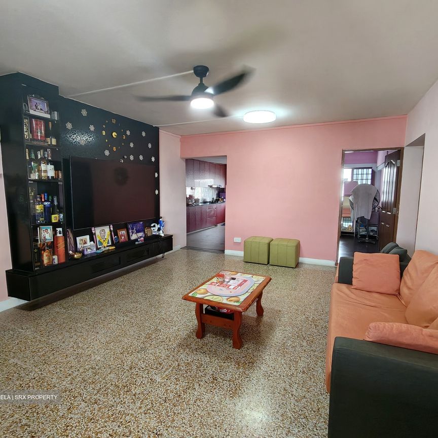 Blk 25 Marsiling Green (Woodlands), HDB 4 Rooms - For Rent - Photo 1