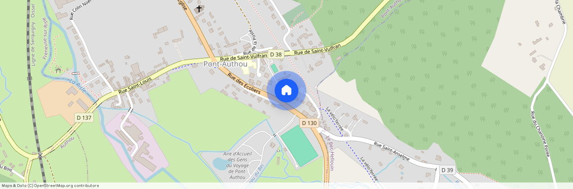 1 impasse louise givon, 27290, Pont authou