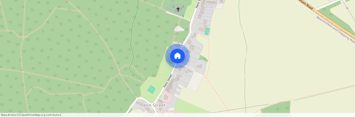 Penn Street Amersham HP7, Amersham, HP7