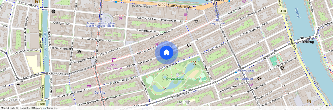 Govert Flinckstraat 2442, 1073 CD, Amsterdam