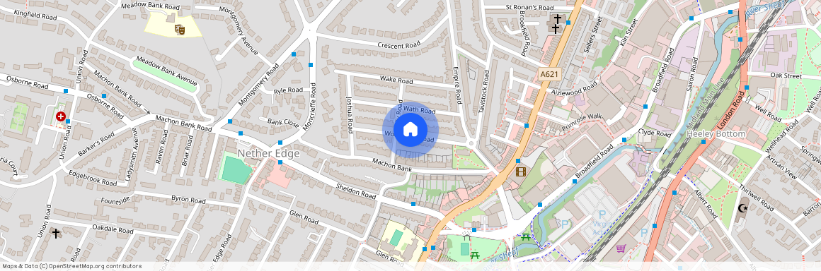 Woodstock Road, Sheffield